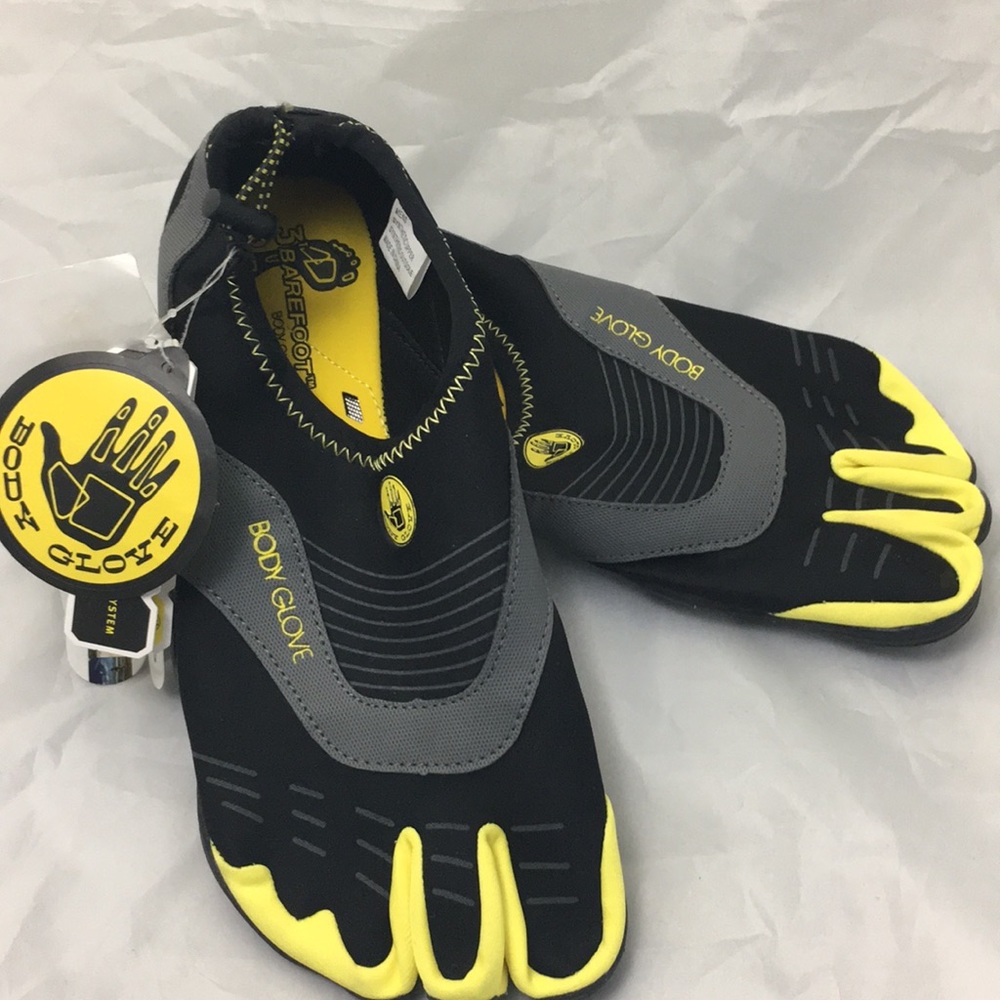 Body glove 3T barefoot water shoes